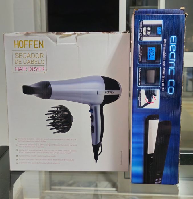 Secador e Alisador de cabelos
