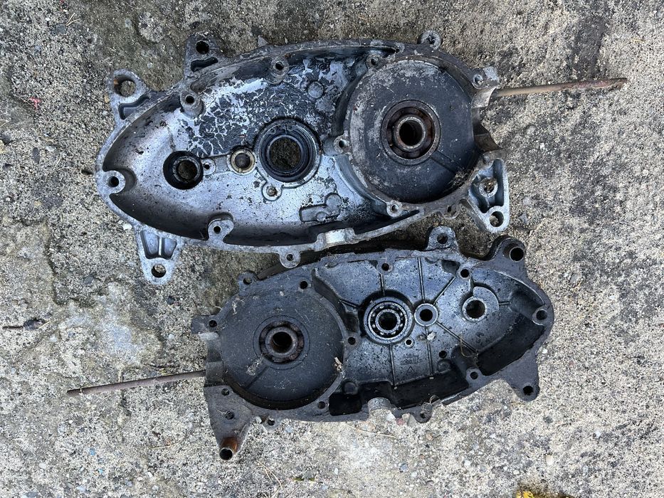 Jawka Jawa 50 mustang kaczka Romet Ogar silnik ki kartery skrzynia 223