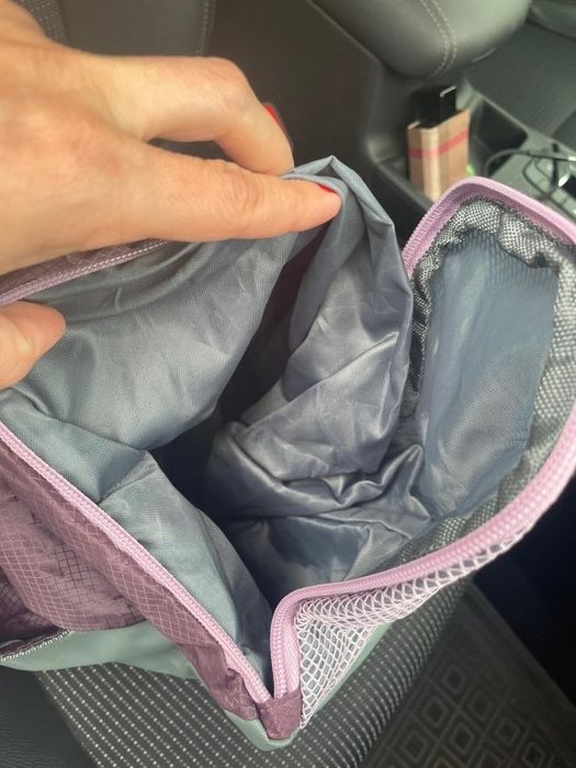 Стильна вмістка сумка