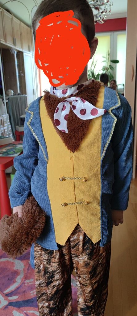 Strój Mr.Fox lis