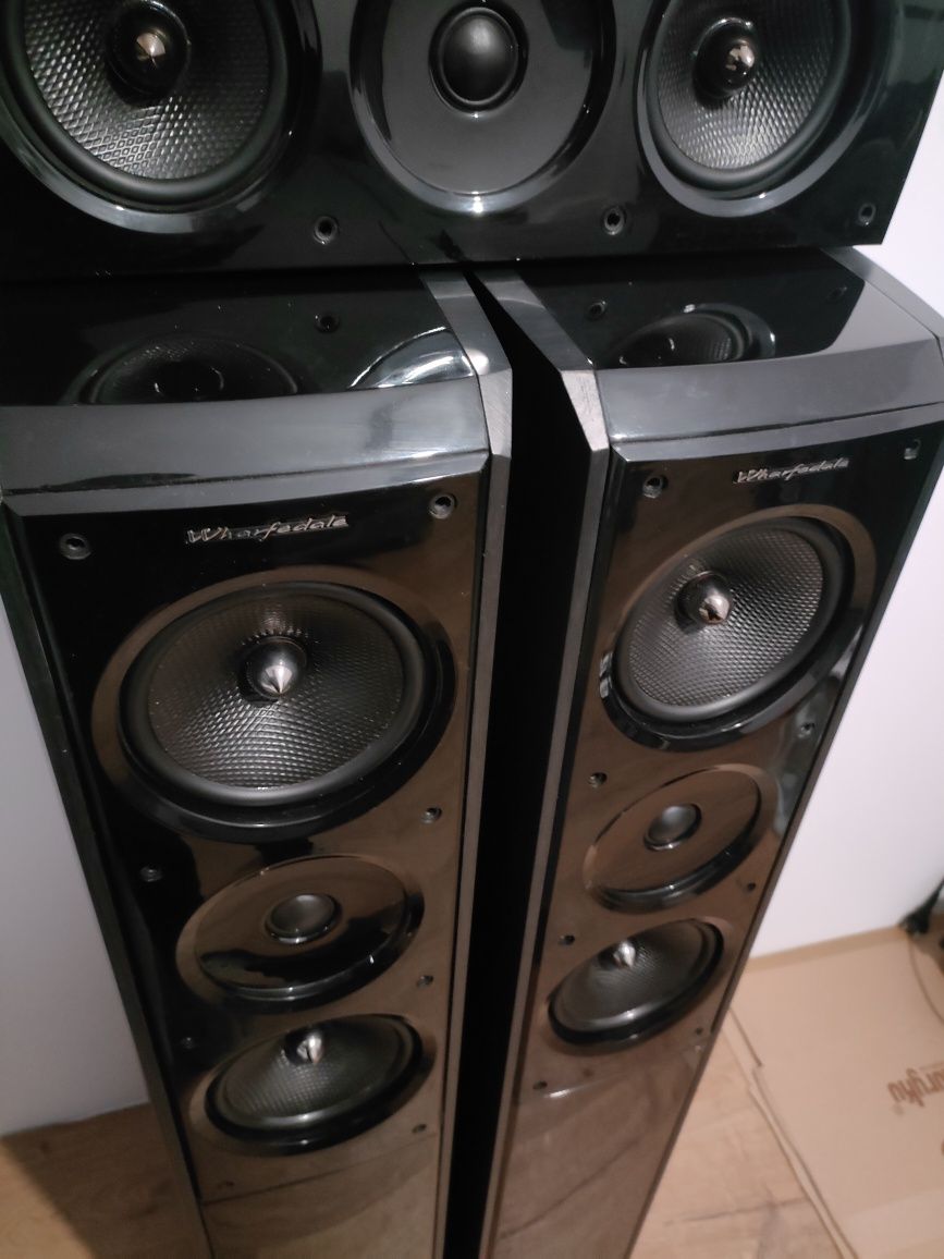Głośniki - Zestaw kolumn Wharfedale Obsidian 600 HCP 5.0 750W