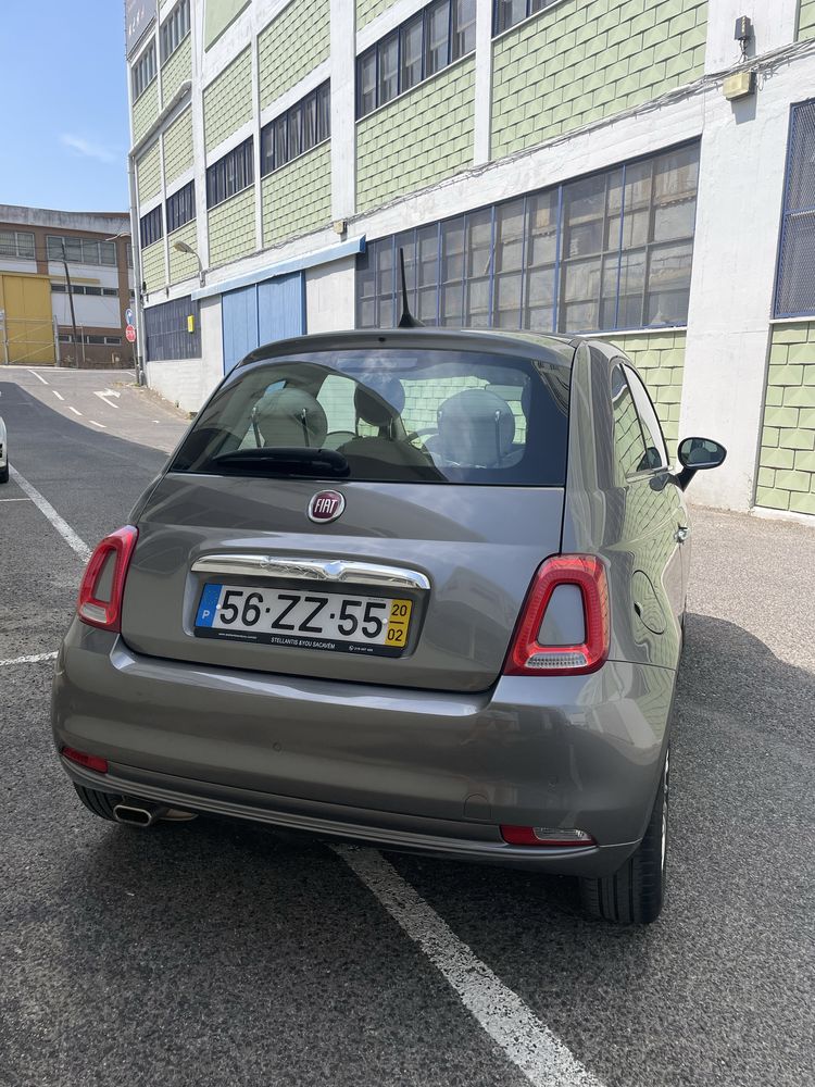 FIAT 500 1.2 LOUNGE MTA | Caixa Automática