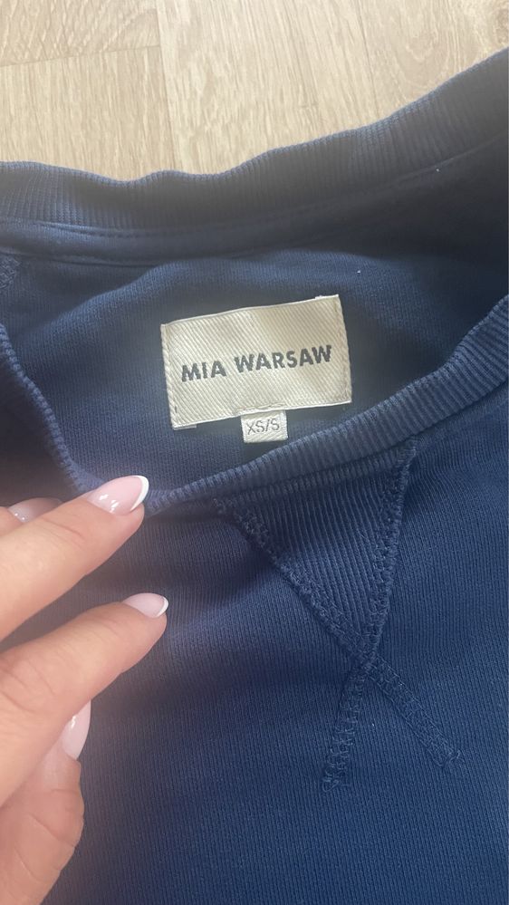 Dres Mia Warsaw granat