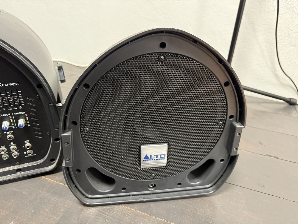 MixPack Express Sistema de PA portátil 350W da ALTO