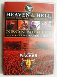 Dvd Heaven i Hell ,, neon nights,, live at Wacken