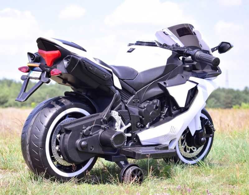 Autko motorek WIELKI MOTOR ŚCIGACZ na akumulator dla dzieci QD1900