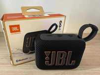 Głośnik mobilny bezprzewodowy bluetooth JBL Go4 Czarny 4.2W