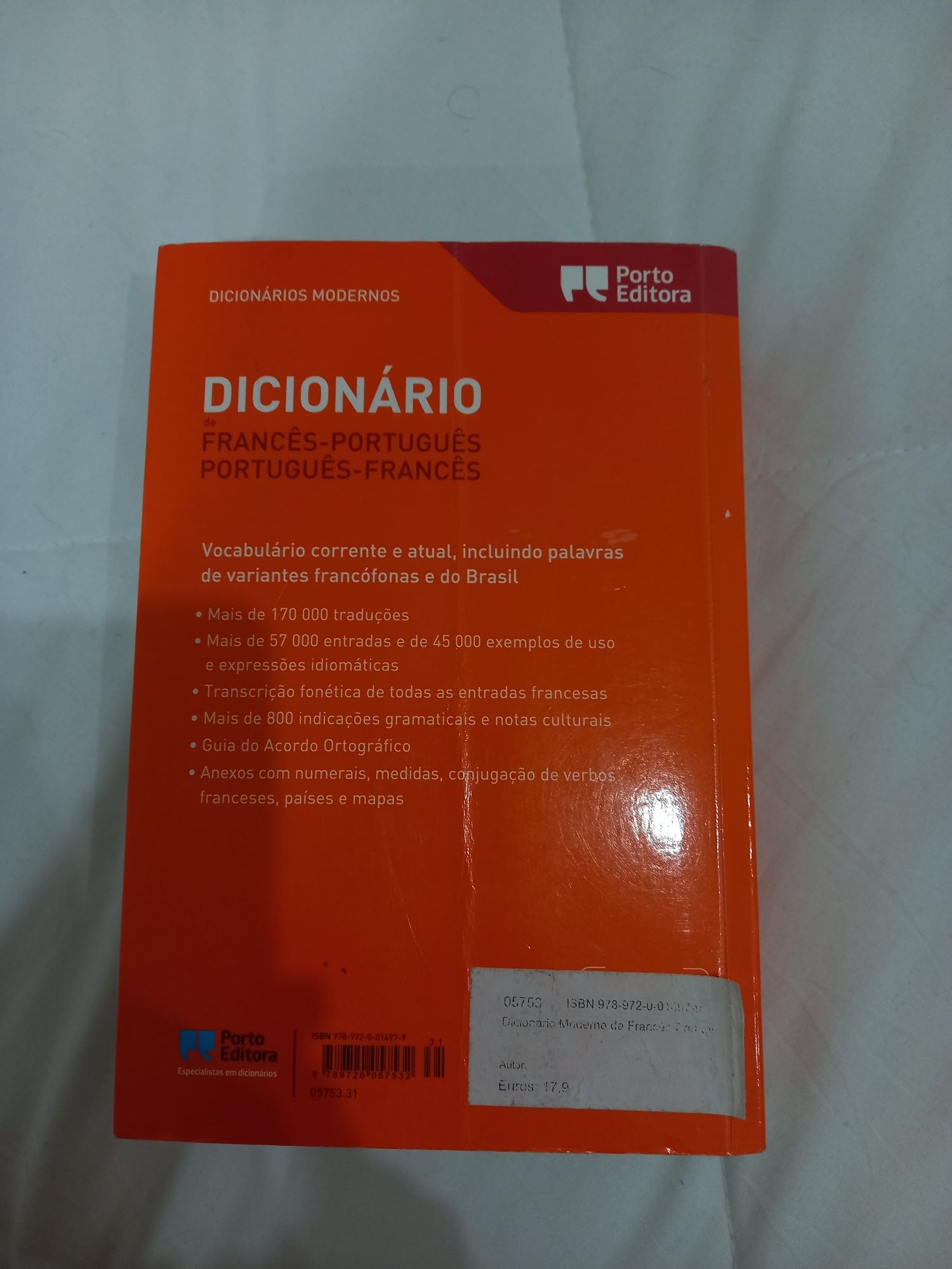 Dicionário português-francês porto editora