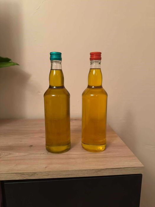 Sprzedam olej rzepakowy i lniany