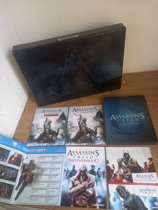 ps3 assassin's creed anthology