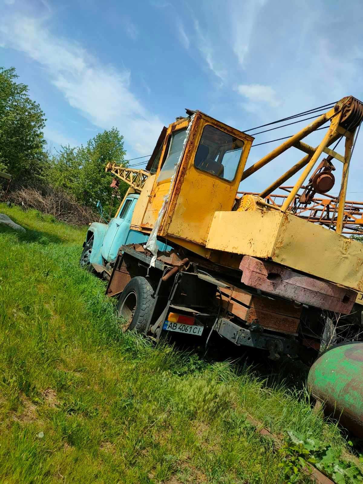 ЗІЛ-130 автокран КС2561 вантажопідйомність  6,3 т