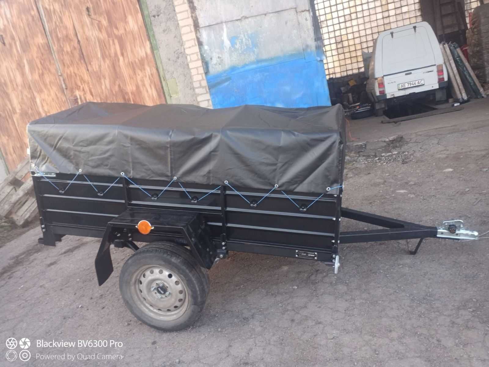 Прицеп   для ЗСУ и Запорожцев по минимальной цене Тент в подарок