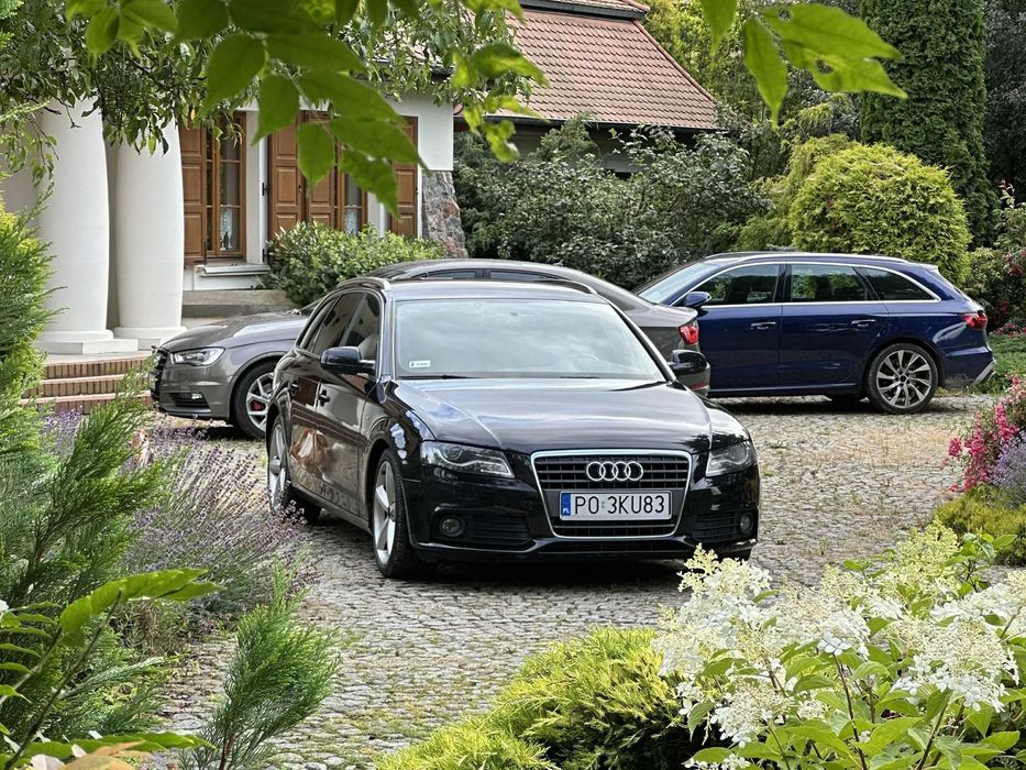 Audi A4 Avant Audi A4 B8 Avant 1.8 TFSI 160KM S-line Multitronic Sport