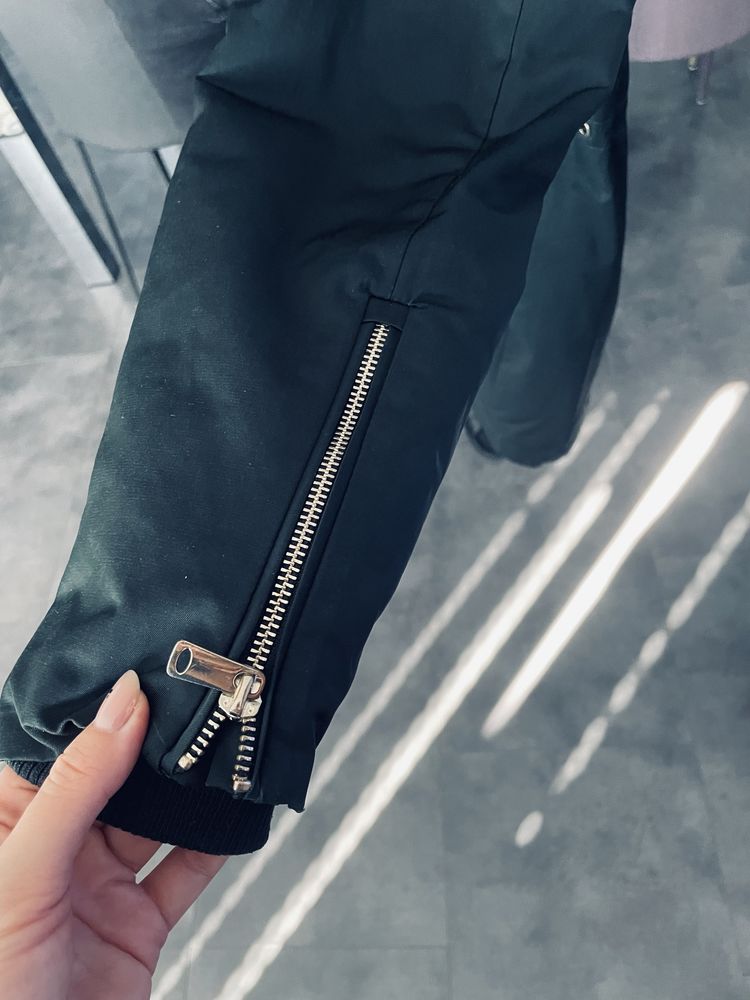 Kurtka parka ZARA r. M