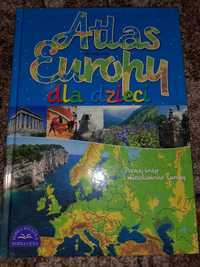 Atlas Europy dla dzieci