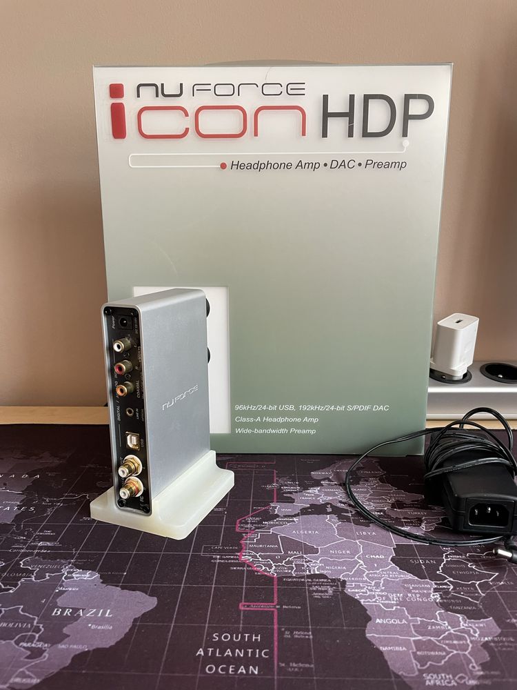 NuForce Icon HDP Dac wzmacniacz słuchawkowy
