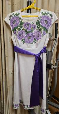 Сукня вишита ( плаття), вишиванка