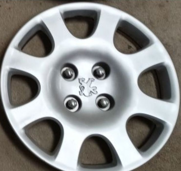 Koła 4 szt. 195/65 R15 Peugeot 308 + oryginalne kołpaki