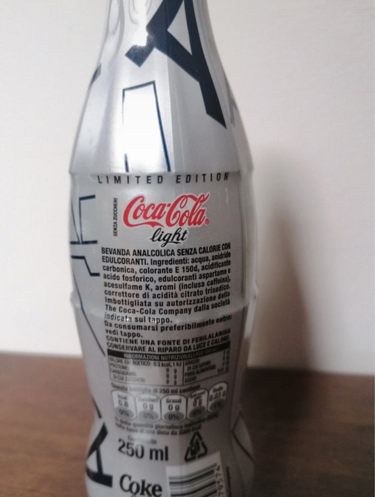 Set garrafas Coca-cola Limited Edition