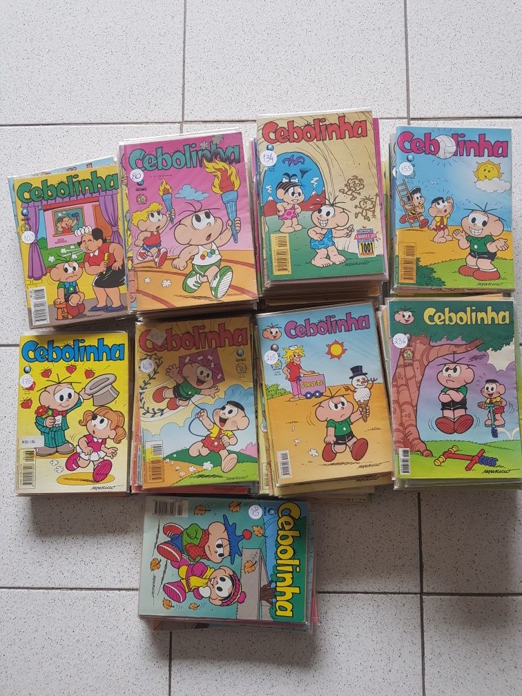 Lote Banda desenhada Cebolinha