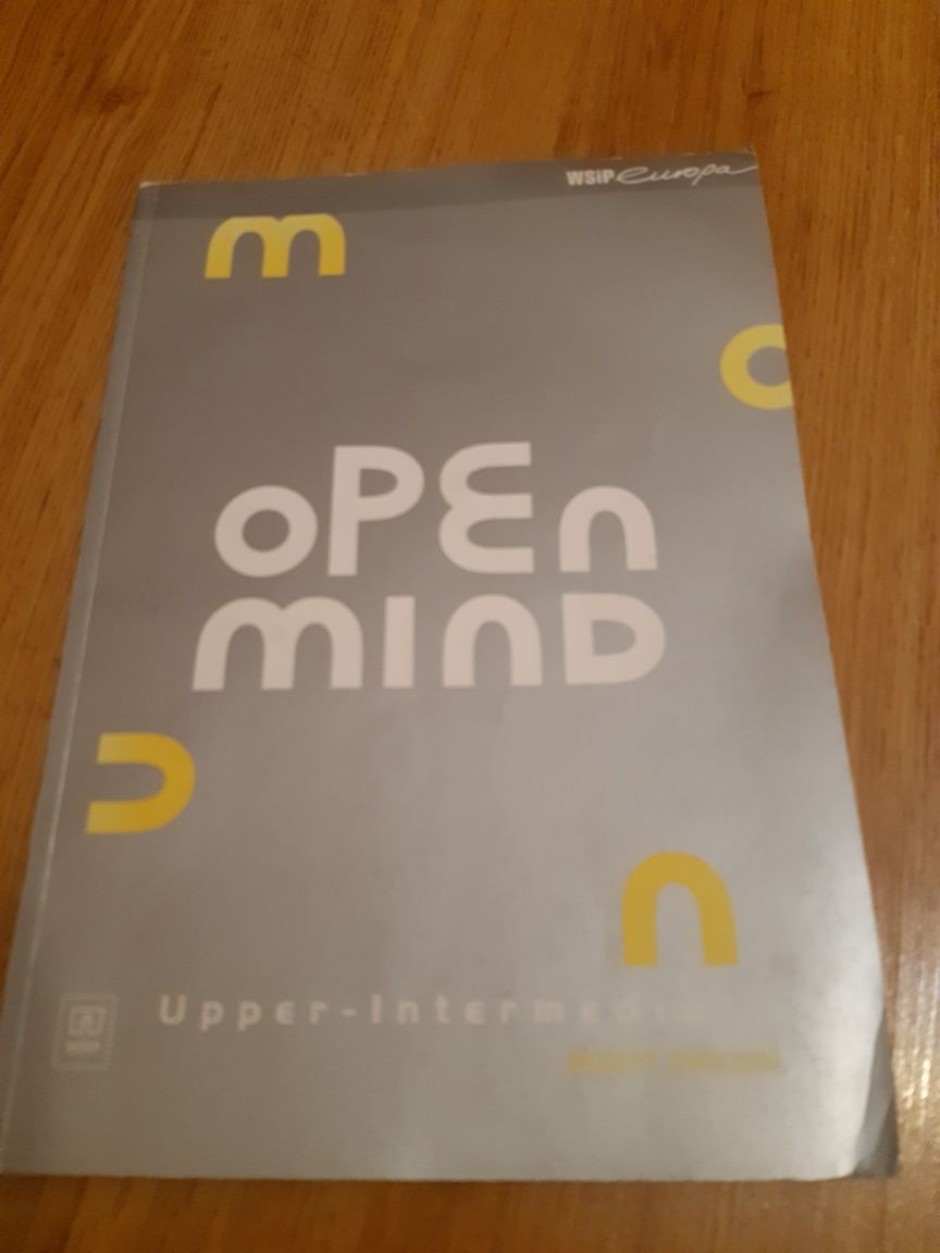Open mind Upper - intermediate Zeszyt ćwiczeń. Angielski.