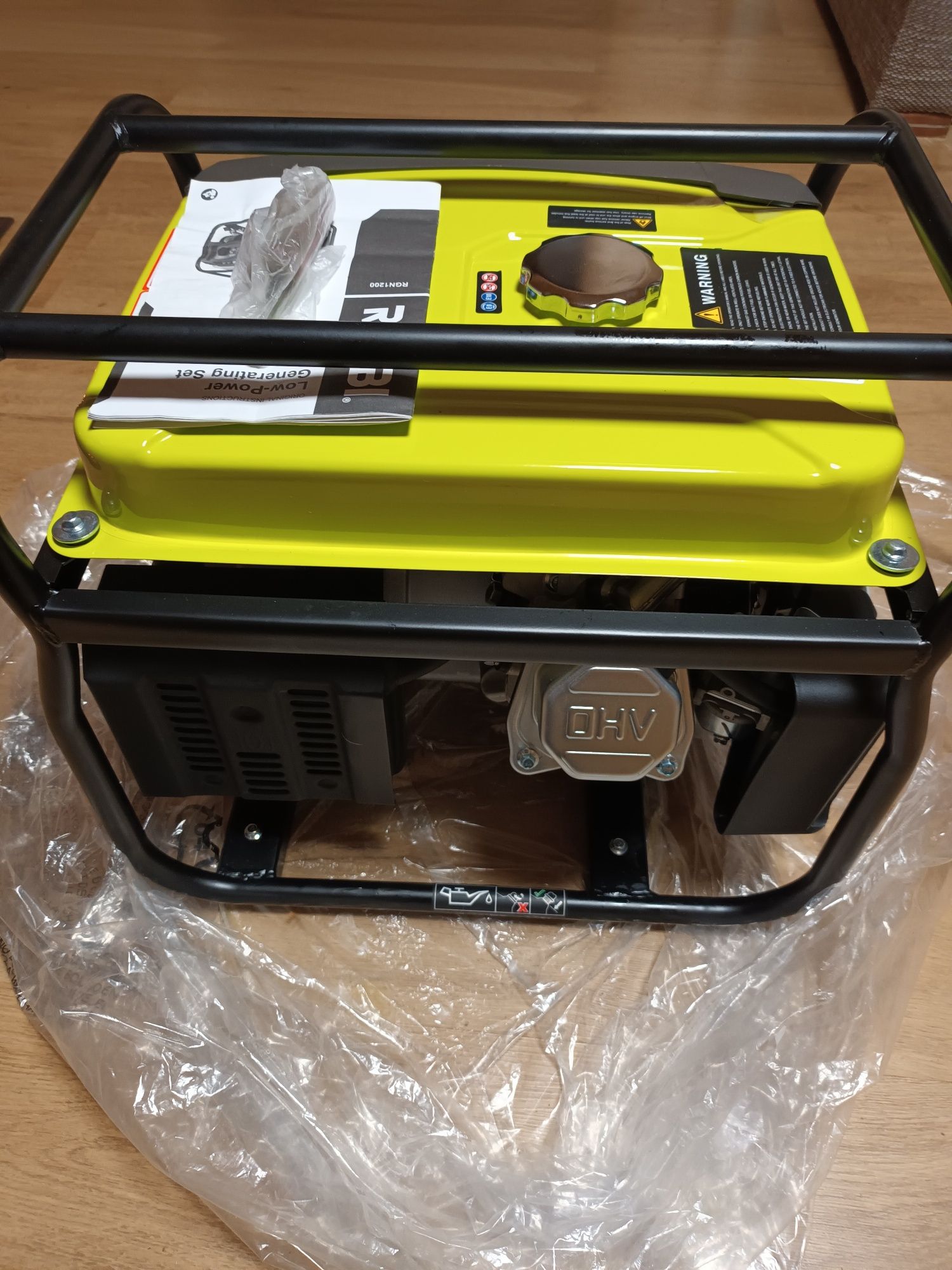 Ryobi RGN1200 agregat / generator pradotworczy. Nowy.