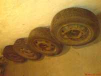 175/65/R14 Felgi 5,5Jx14 ET46 4x100 54,1 bieżnik 7mm