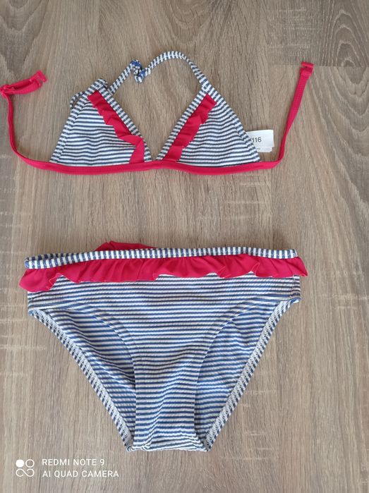 Strój kąpielowy dziewczynka, rozmiar 110/116