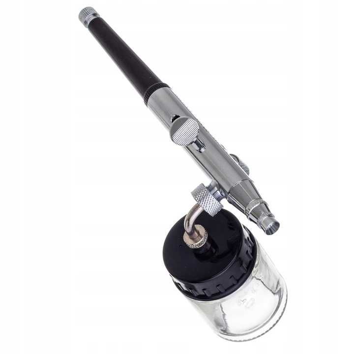 Oryginalny Aerograf FENGDA  Action BD-134 0,3mm 2 uchylne zbiorniki