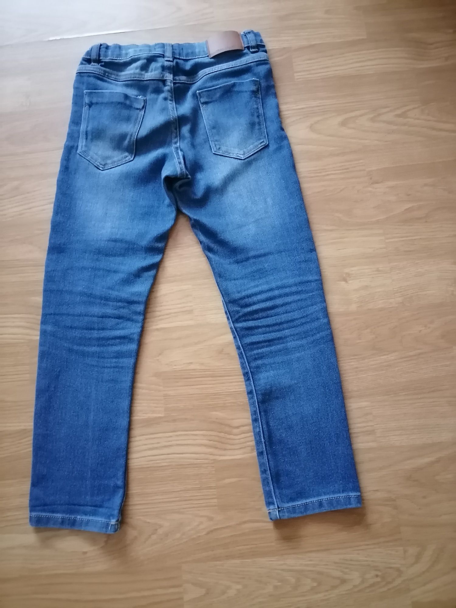 Spodnie jeansy Sinsay r. 134