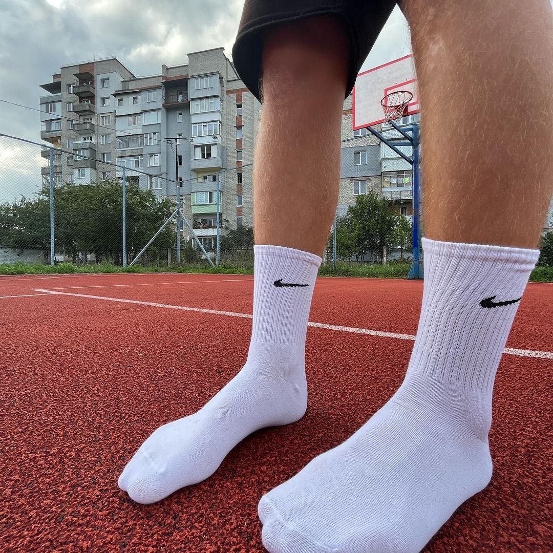 БЕЗКОШТОВНА ДОСТАВКА!! NIKE!! Літні Шкарпетки Найк Опт. Высокие носки