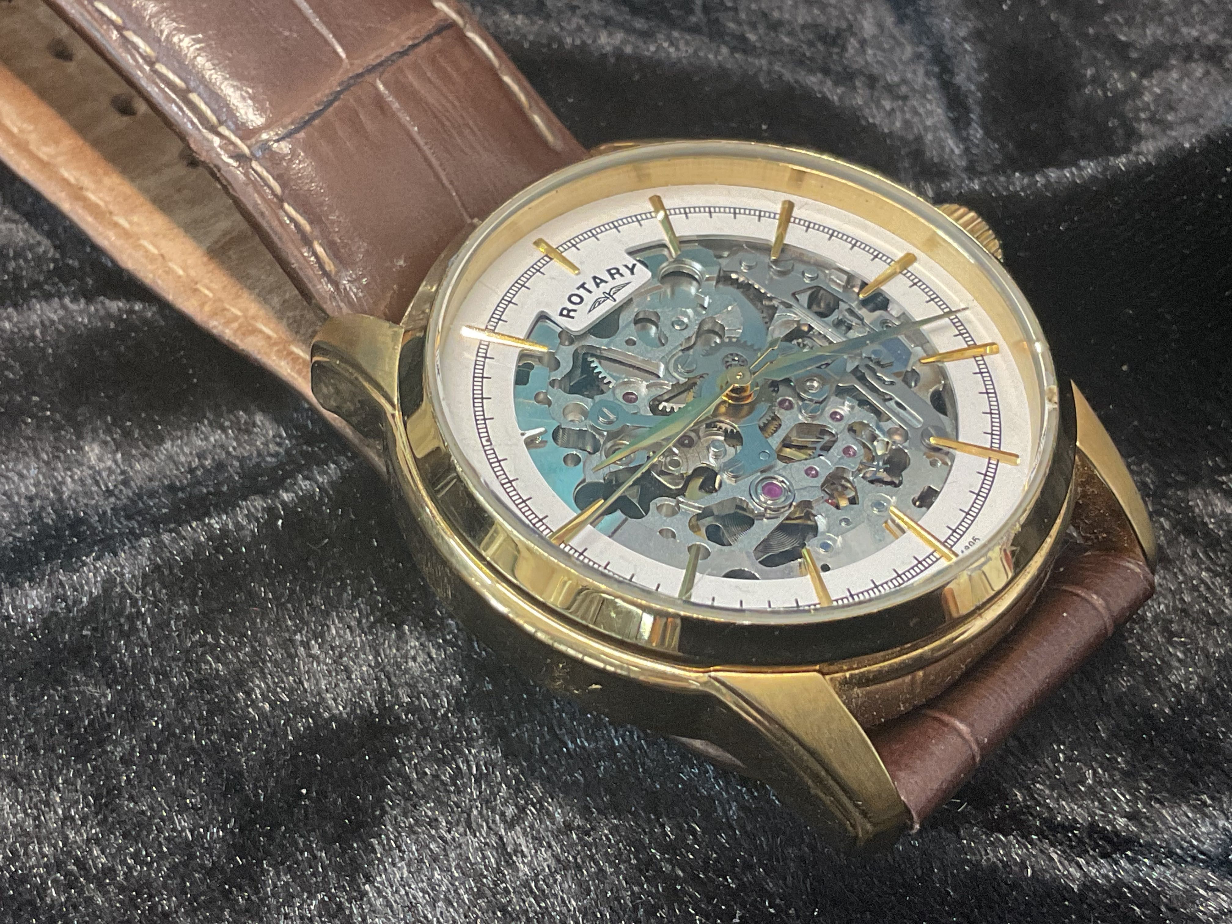 Relógio Rotary automatic top condição 40 mm