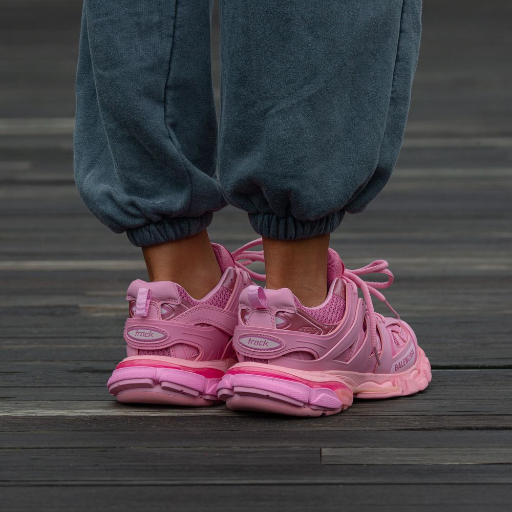 (БЕЗ передоплат) Balenciaga Track 3.0 Pink