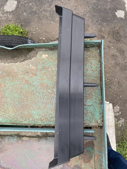 Пластик по салону на BMW X5