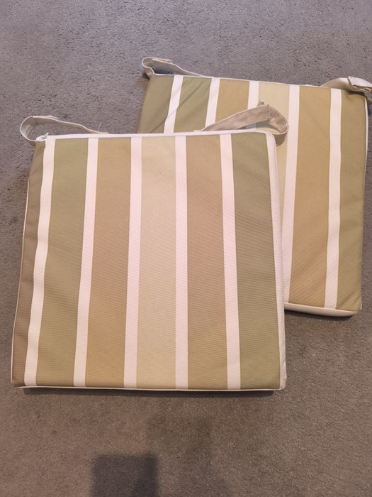 Poduszki na krzesła ogrodowe