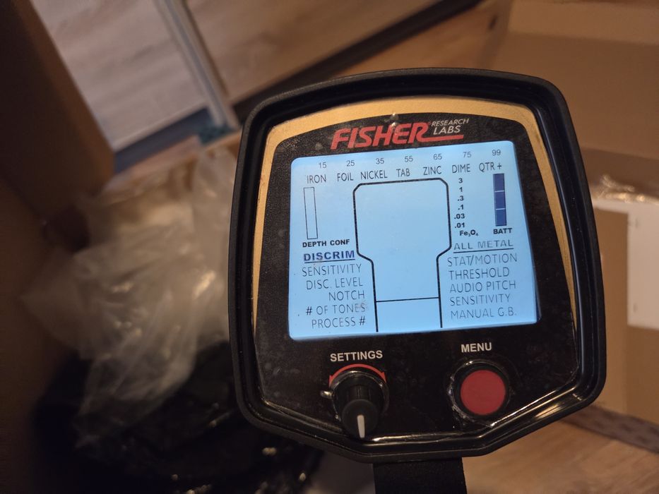 Wykrywacz metalu fisher F75 Ltd SE +dst