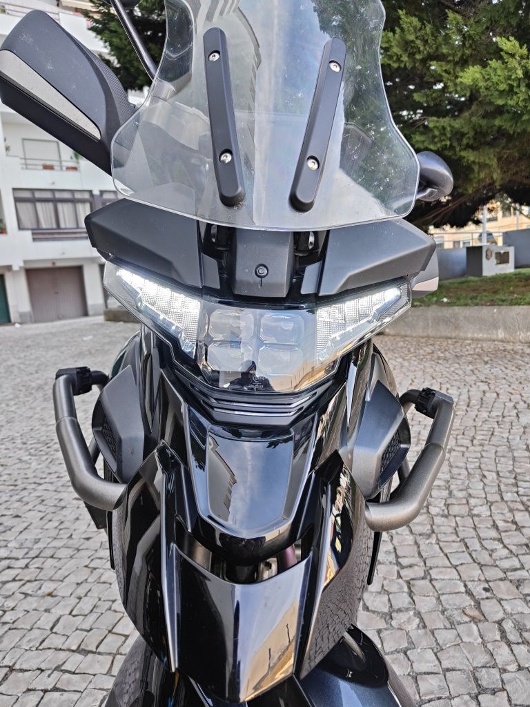 Zontes 350TX 2023 revisão feita