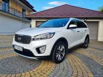 Kia Sorento Salon PL 4x4 Biała Perła Najbogatsza wersja 7 foteli Bezwypadkowa!