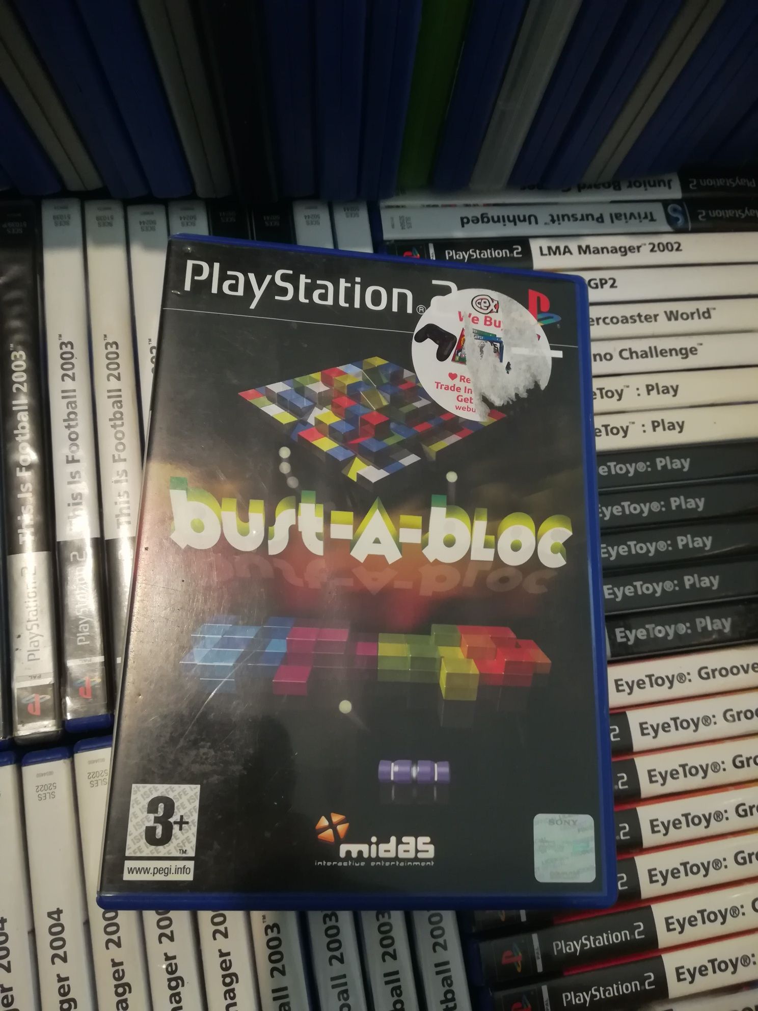 Bust a bloc ps2 PlayStation 2