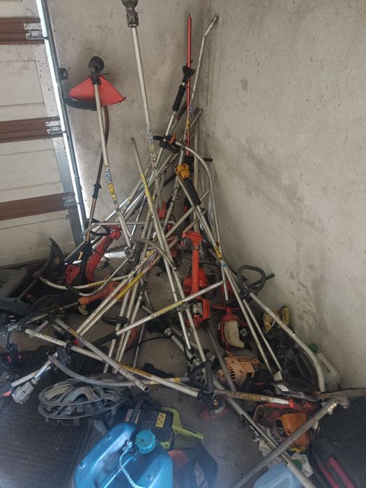 Kosy części podkaszarka kosa wykaszarka