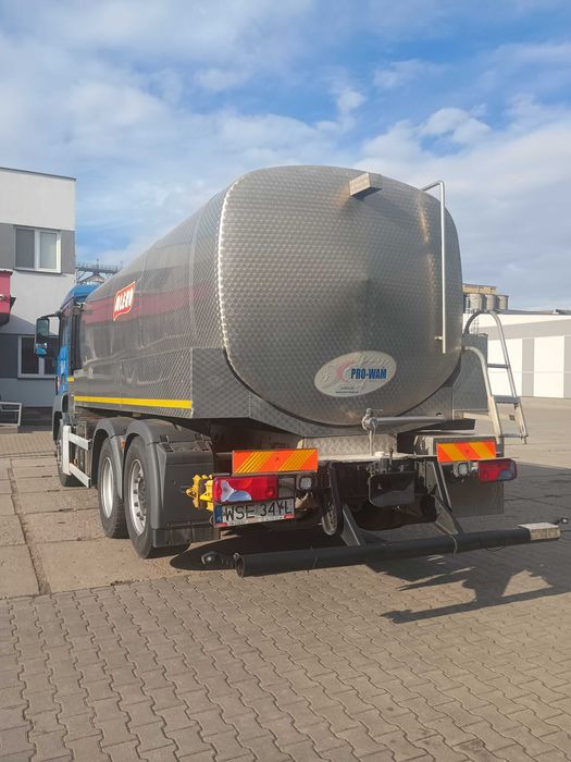 MAN TGS 28.360 EURO5 autocysterna / mleko / pierwszy właściciel