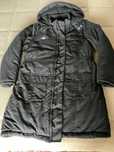 Parka preta Girandola 10 anos + oferta