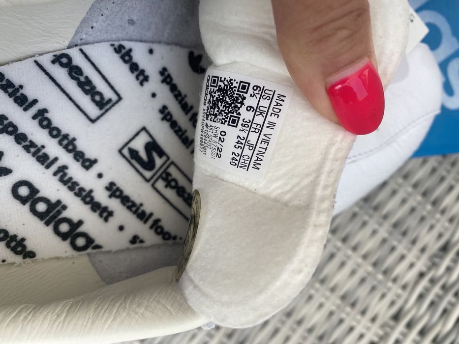 Adidasy skóra 39