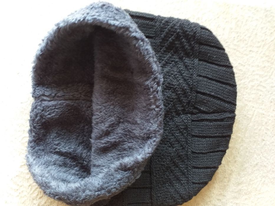 Czapka zimowa męska .