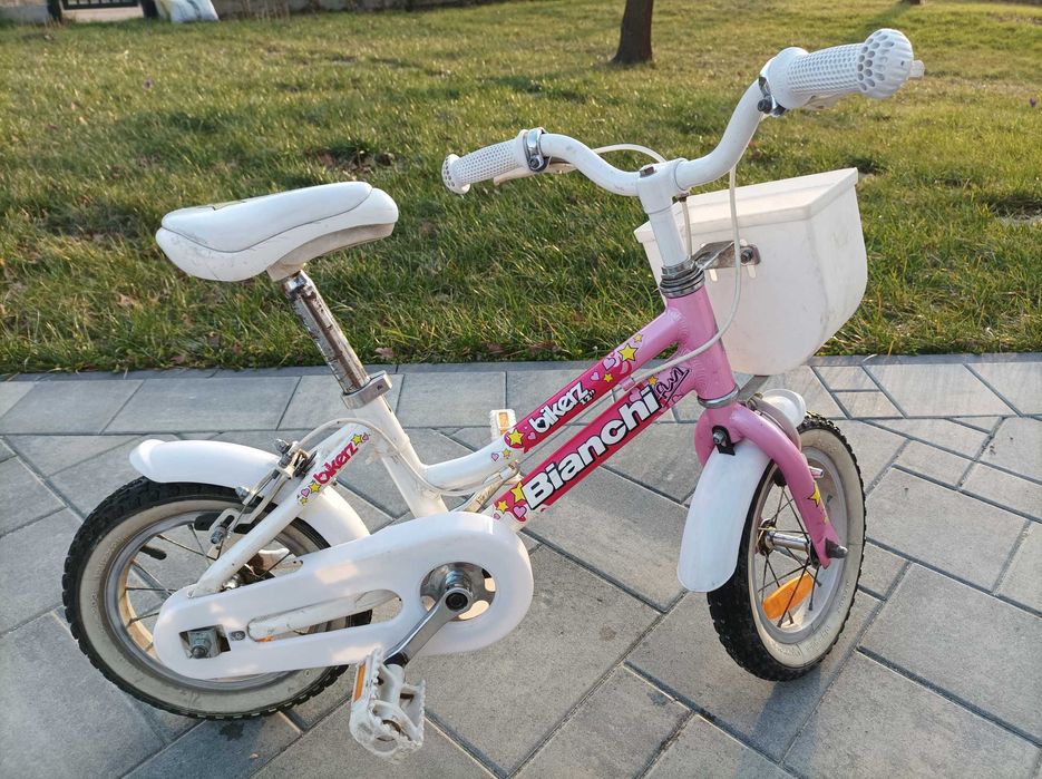 Rowerek dziecięcy Bianchi - 12 cali - rama aluminiowa