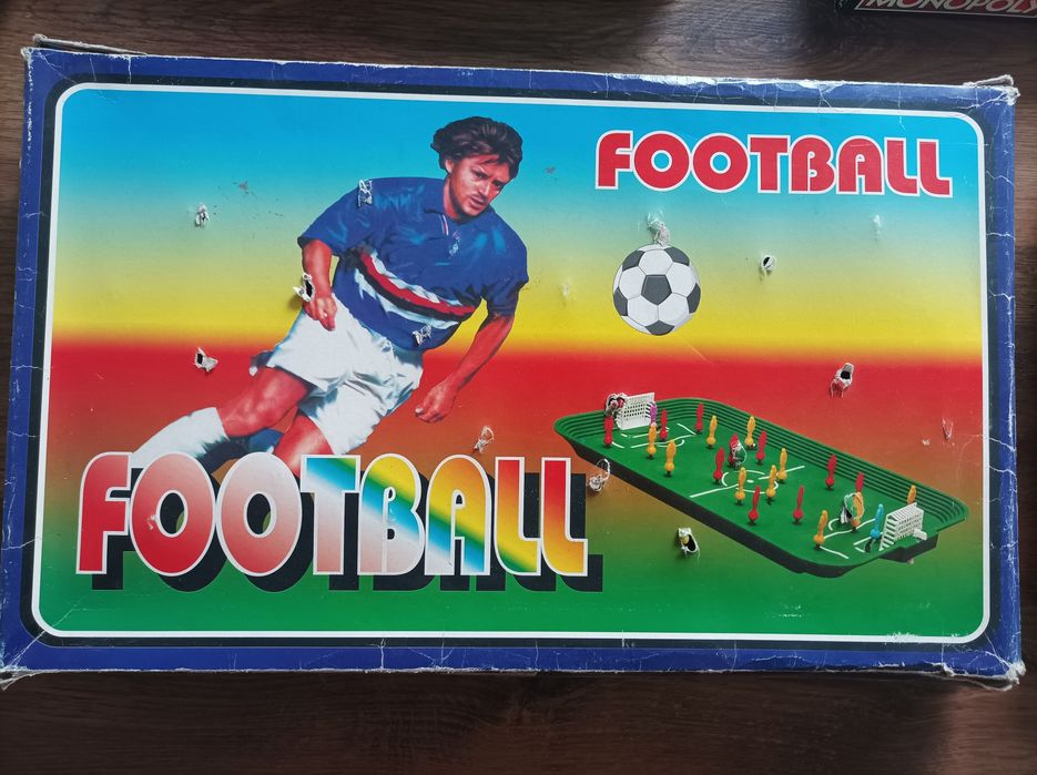 Gra football piłkarzyki