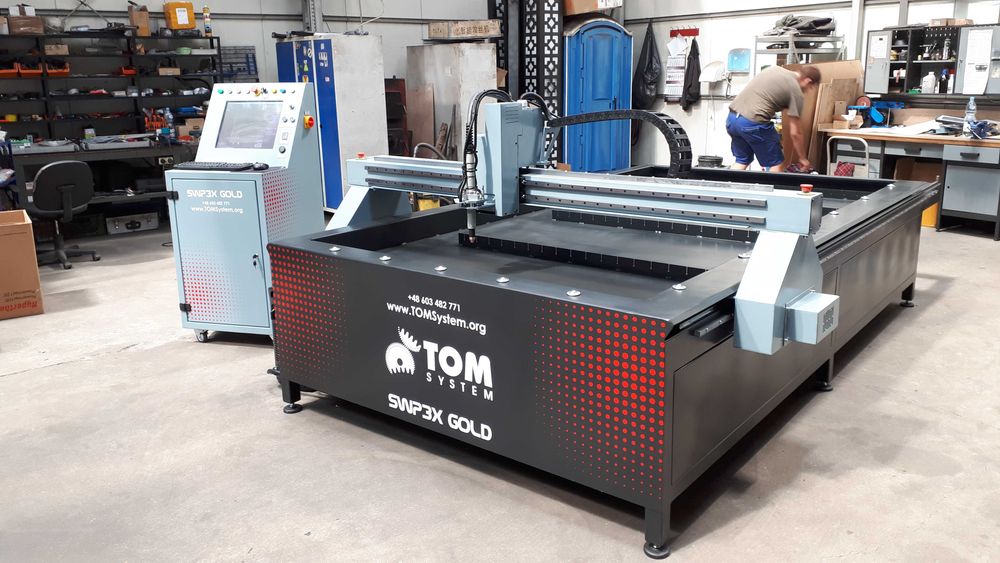 Wypalarka Wycinarka Plazmowa CNC SWP3X GOLD Therma CUT 105A