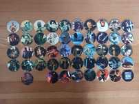 TAZOS 1996 Star Wars Gwiezdne Wojny 48szt. nry 1-40,42,44-50 angielski