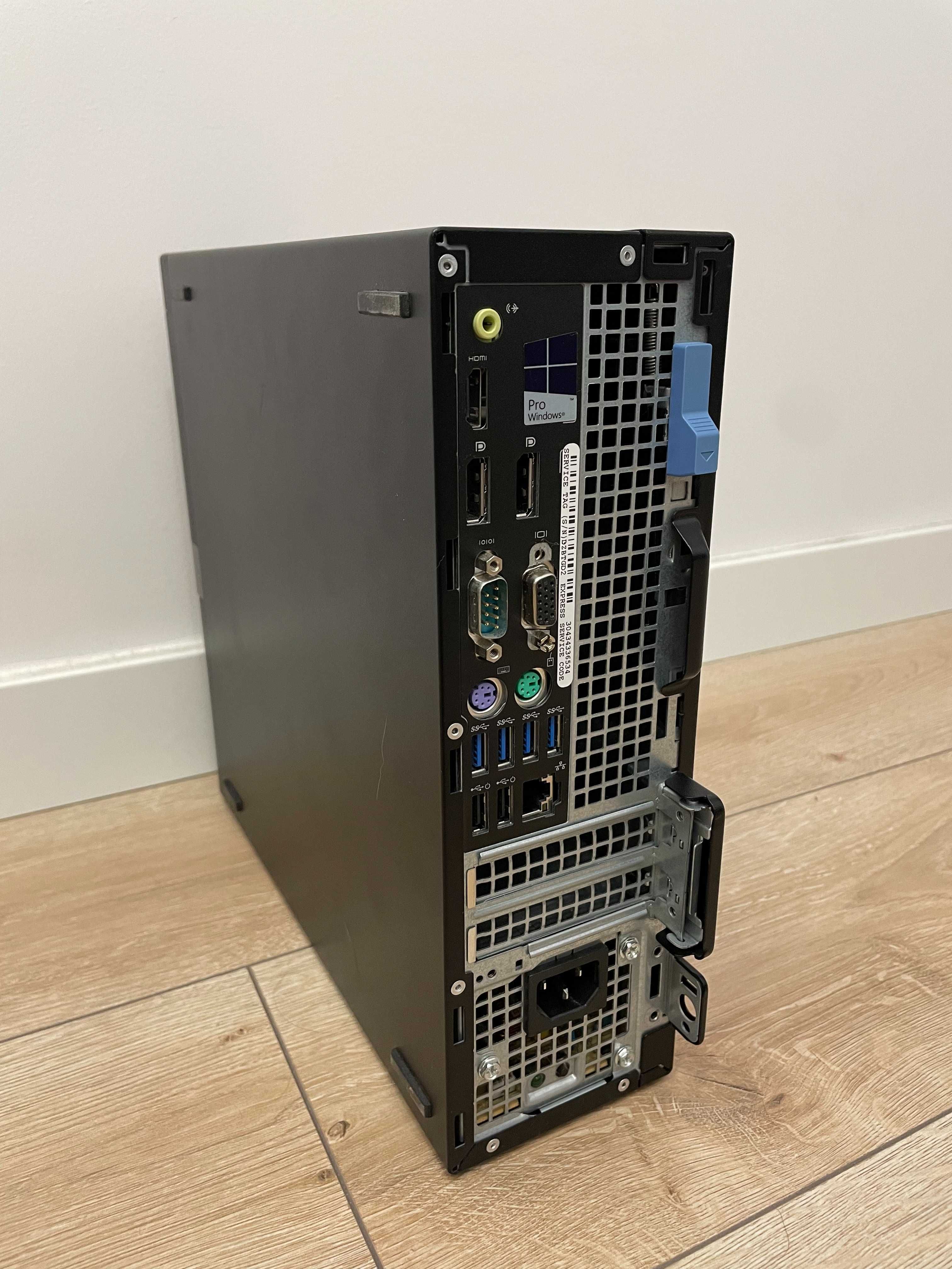 Dell Optiplex 7040 SFF (Win 10 PRO, i5-6500, 8GB RAM, SSD 128GB)
