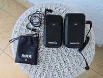 Mikroporty Rode Link Filmmaker Kit  alternatywa do Wireless GO